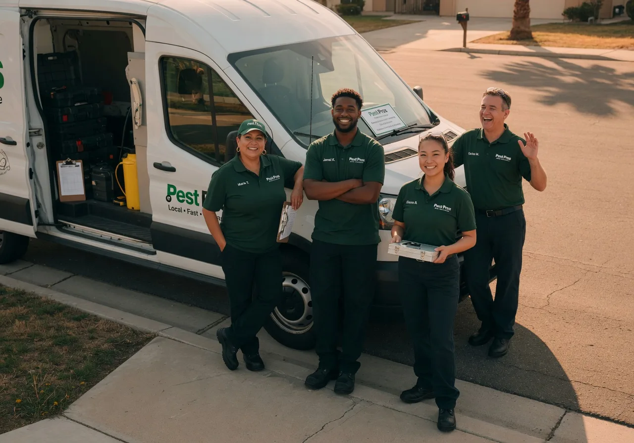Pest Control company in Clements, MN